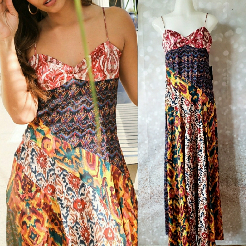 Free People Holiday Hero Dress - Multi - 4